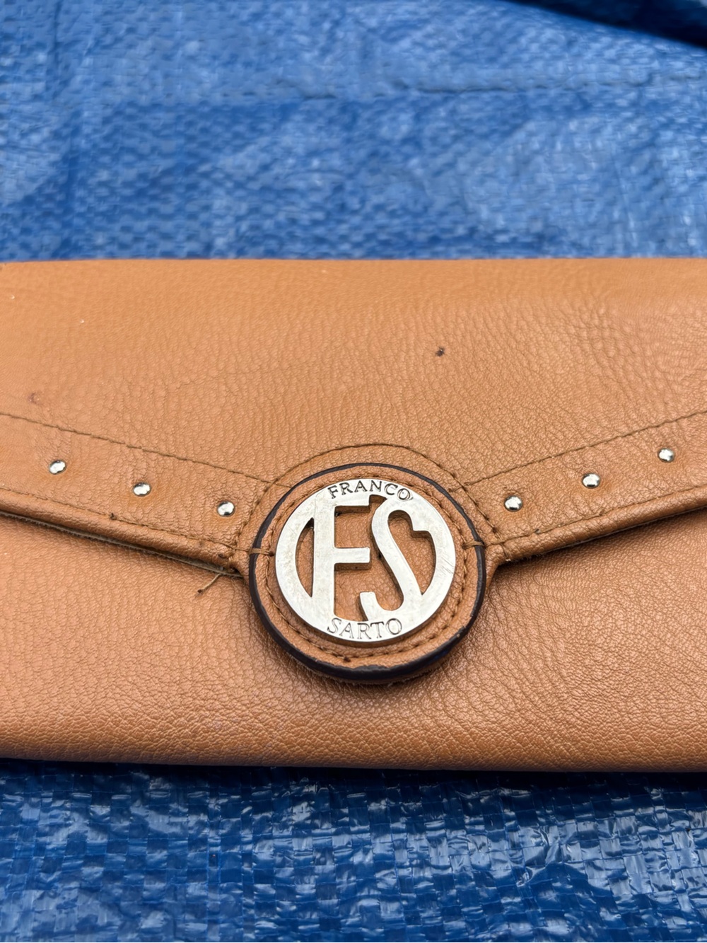 Franco Sarto clutch light brown